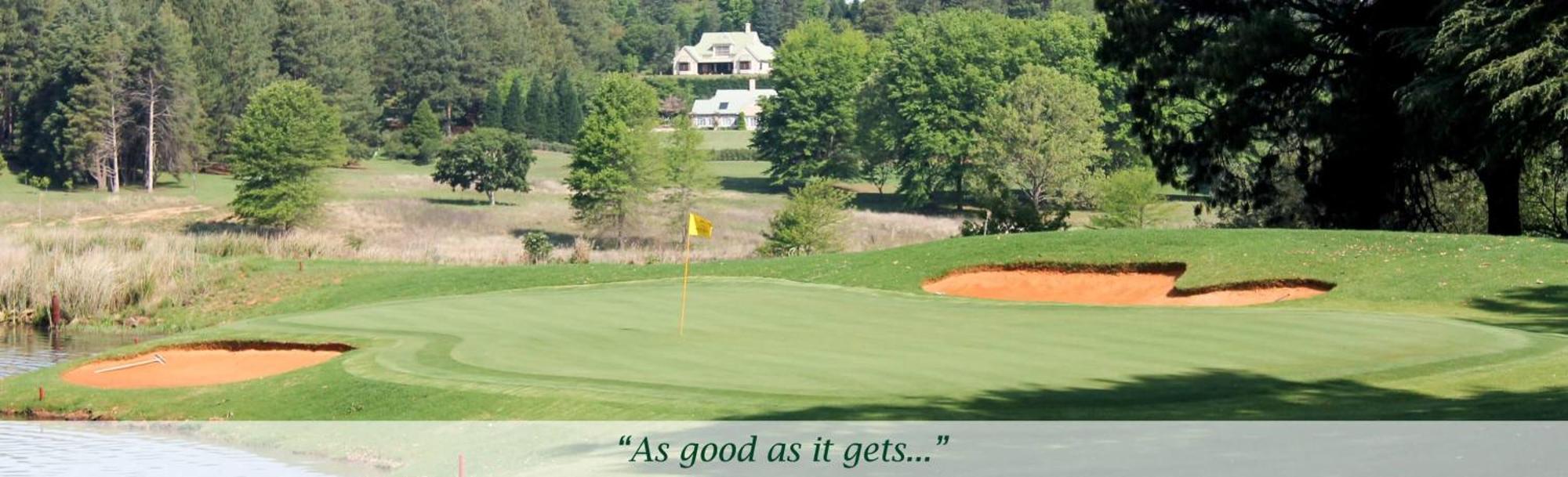 Bosch Hoek Golf & Lodge Balgowan Extérieur photo
